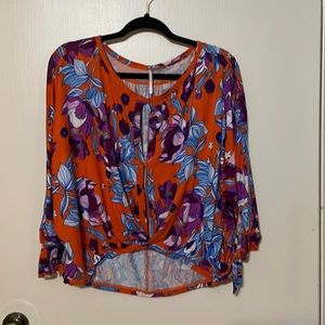 Free People colorful ladies size S/P blouse